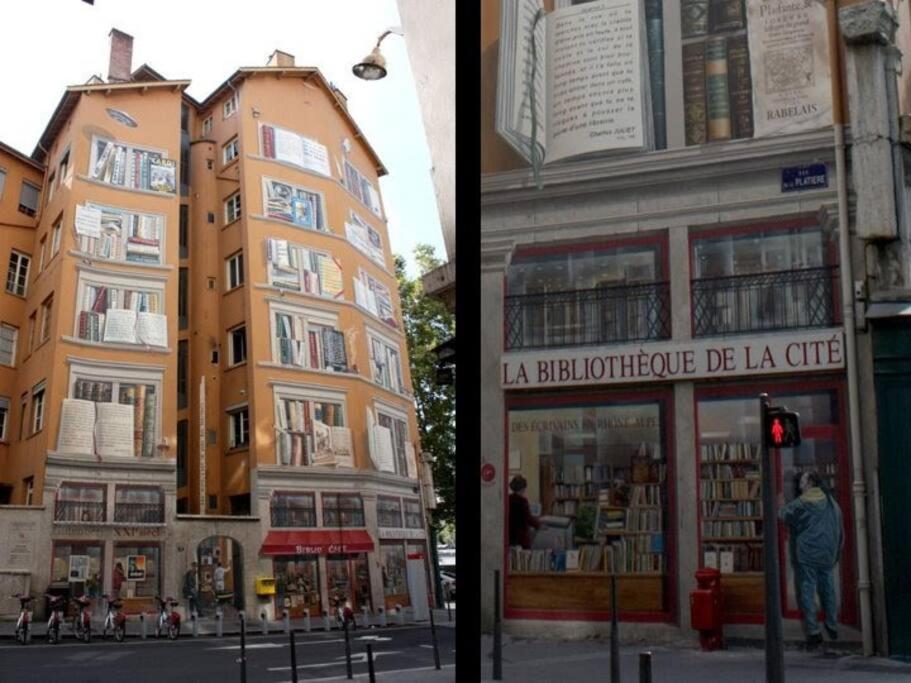 Ferienwohnung L'Hyper Centre Terreaux 45M2 Lyon Exterior foto