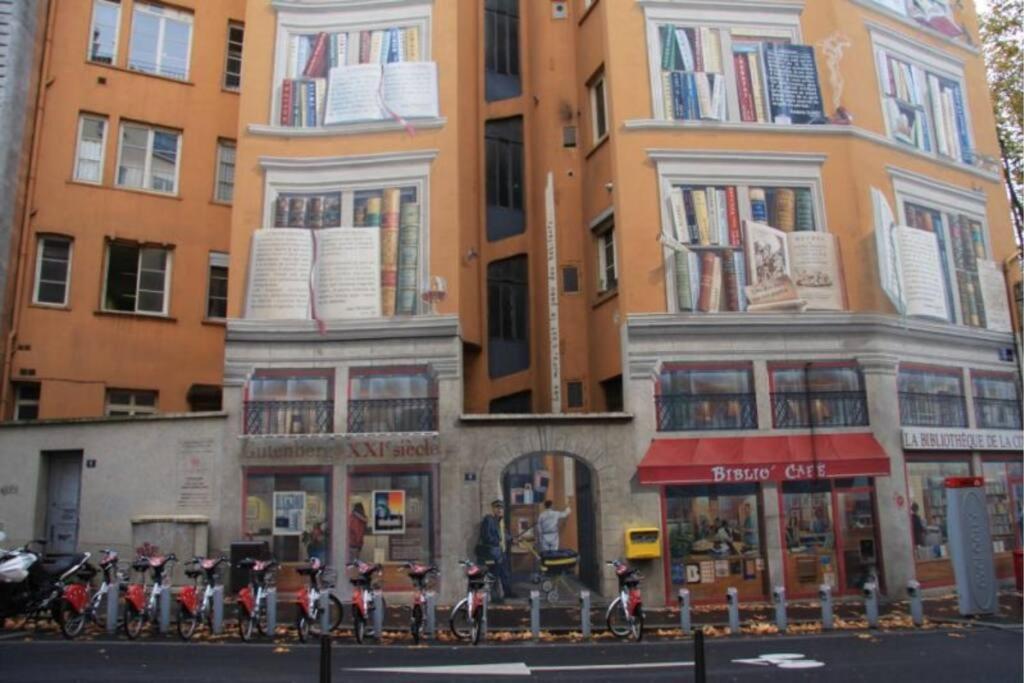Ferienwohnung L'Hyper Centre Terreaux 45M2 Lyon Exterior foto
